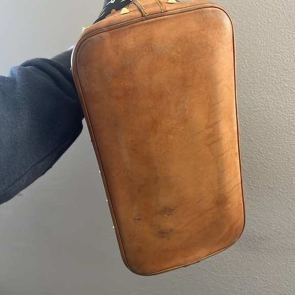 Louis Vuitton Monogram Multicolor Coated Canvas Top Handle Bag - Picture 9 of 16